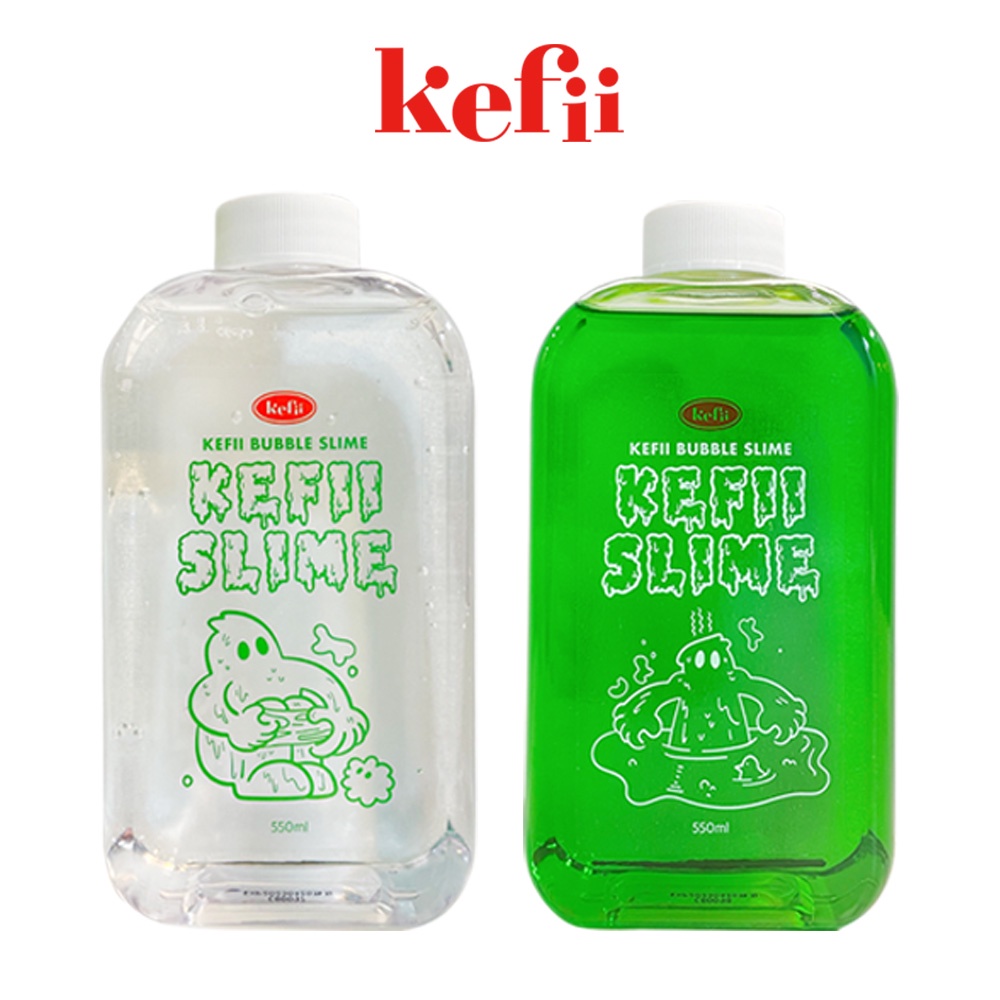 韓國kefii泡泡史萊姆 (550ml) 2色可選 沐浴 可搭泡泡慕斯 紓壓療癒