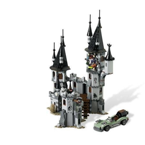 限定買家下標 LEGO 樂高 9468 怪物戰士 城堡 全新已組有書無盒無缺 人偶如圖 缺男爵 男爵夫人 僅展示放櫥櫃裡