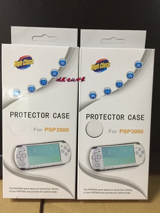 PSP3000 PSP2000水晶殼 保護套 透明殼通用 psp保護殼 硬殼