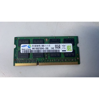 SAMSUNG三星 DDR3 1600 4G雙面