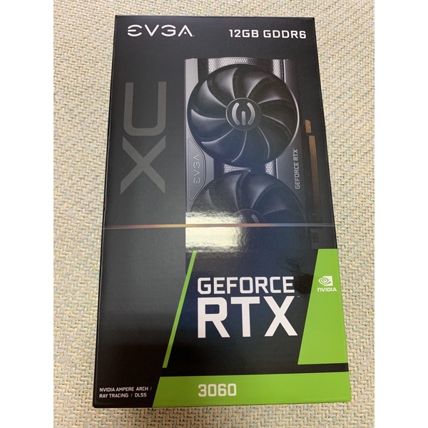 EVGA GeForce RTX 3060 XC GAMING （無鎖算力版）