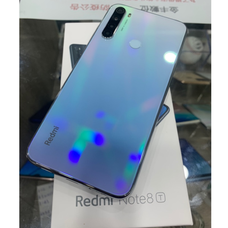 【 出售 sell】中古 紅米Note 8T 4+64G 白