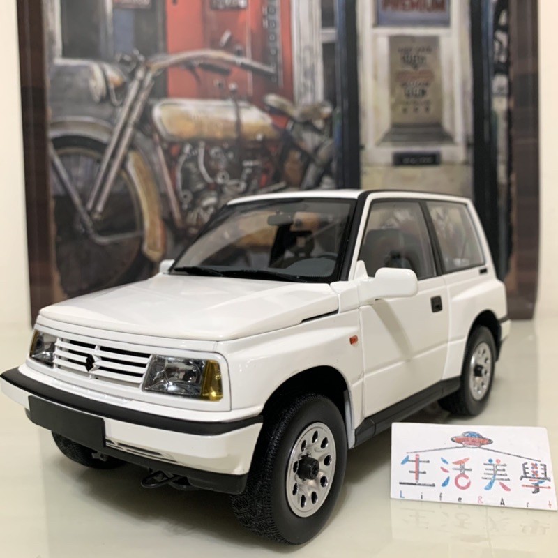 【生活美學】👏全新現貨24H當天出貨 1:18 1/18 SUZUKI VITARA ESCUDO 鈴木 吉星 模型車