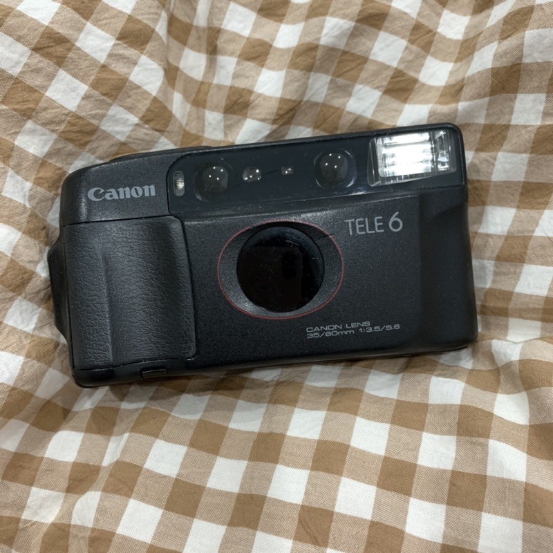 canon autoboy tele 6 半格機 底片機(故障機)