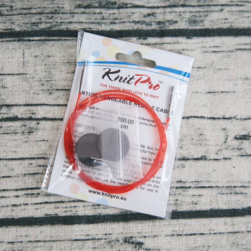 KnitPro 組合式輪針彩色連接線