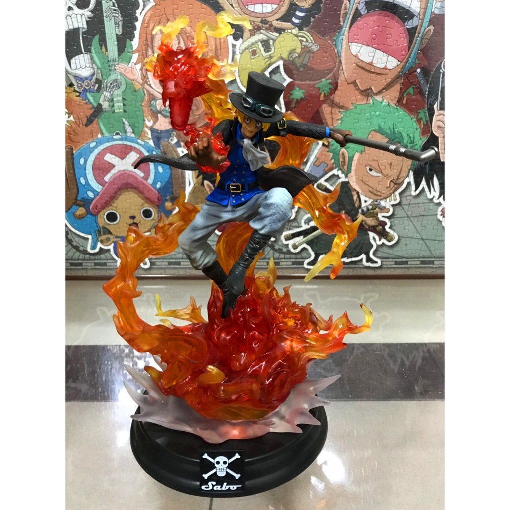 海賊咖 海賊王gk 薩波革命軍參謀總長火龍燒燒果實可亞拉龍鉤爪薩博魯夫艾斯大炎界 蝦皮購物