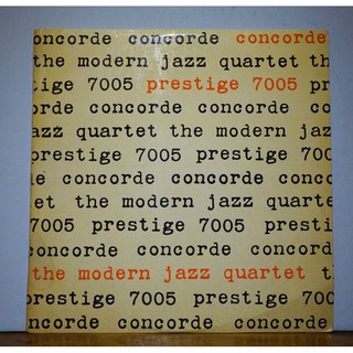 【老東西商店】黑膠唱片The Modern Jazz Quartet ‎– Concorde