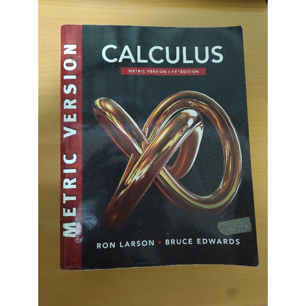 «微積分原文書» Calculus 11e Ron Larson 微積分 原文書 二手