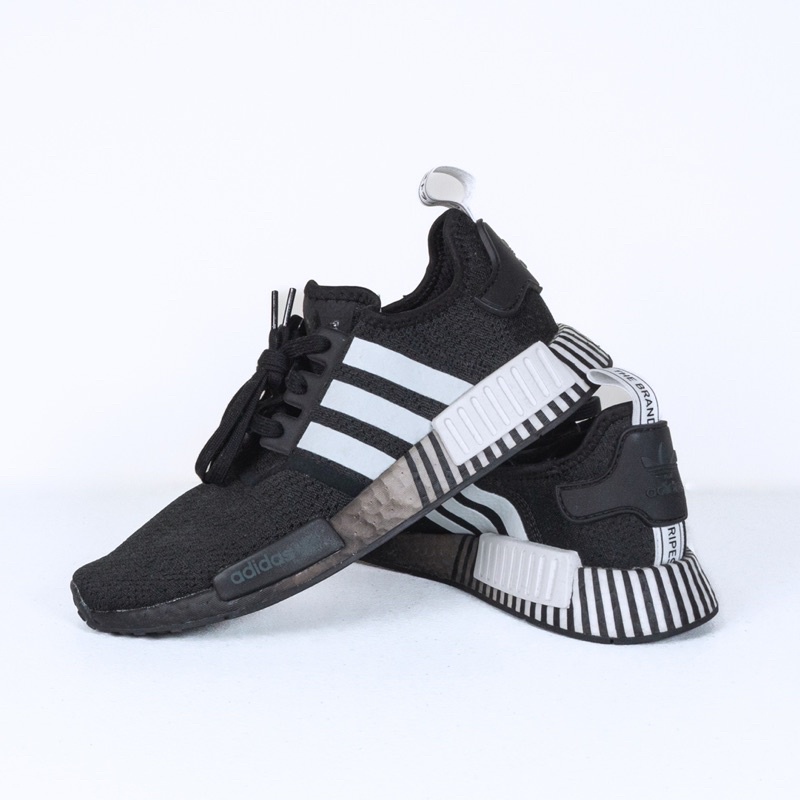 Adidas originals NMD黑線條 【小哥哥艾理】滑網布 男女同款 運動鞋 休閒鞋 慢跑鞋 球鞋