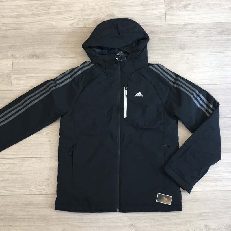 《TNT》ADIDAS 3STRIPES DOWN H 男 輕量 保暖 連帽 羽絨外套 DM1965