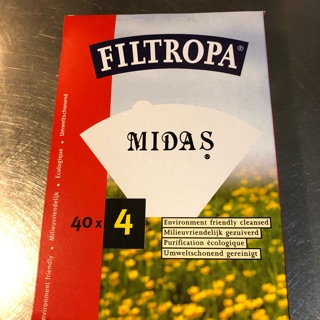 荷蘭 Filtropa 103 扇形 咖啡 濾紙 清庫存