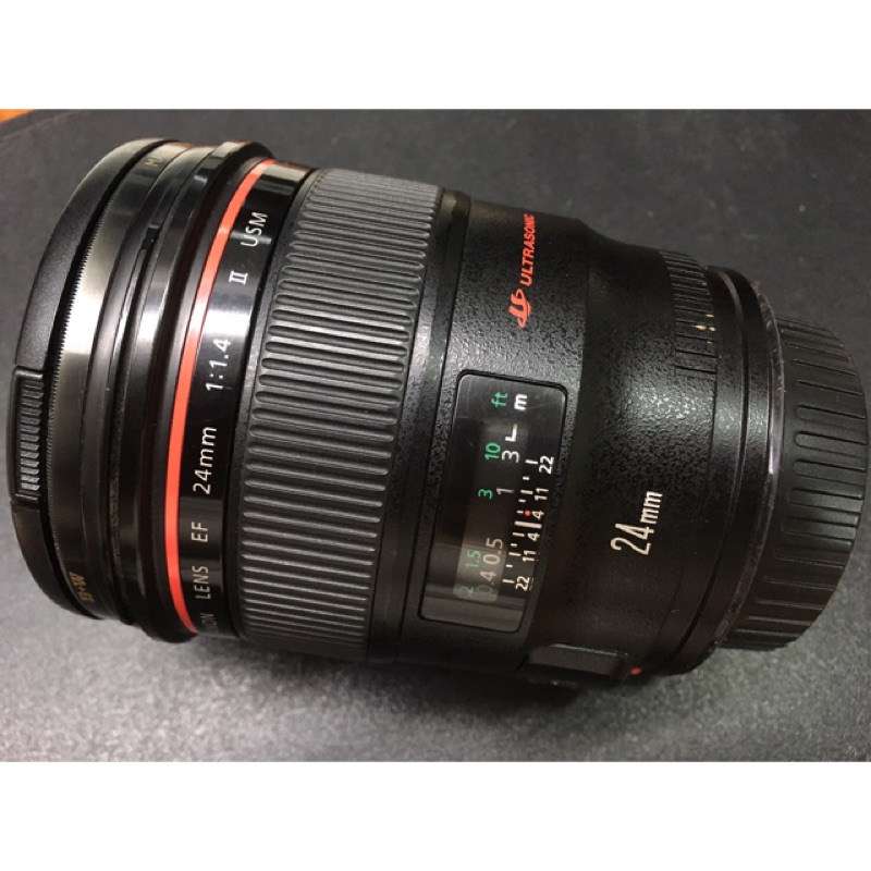 Canon 24mm f1.4 L II