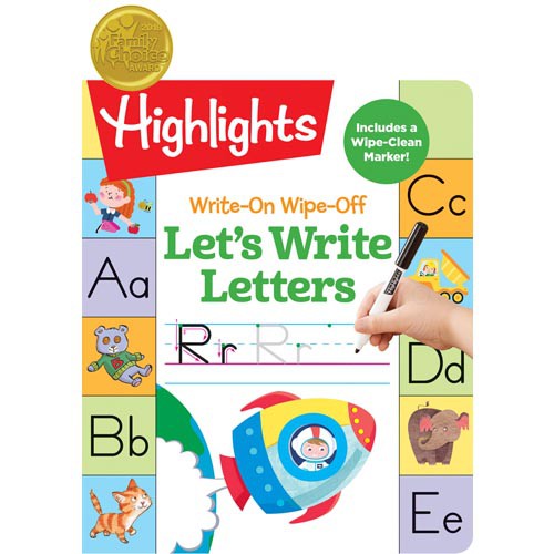 Highlights Write-On Wipe-Off Let's Write Letters/Highlights Learning 文鶴書店 Crane Publishing