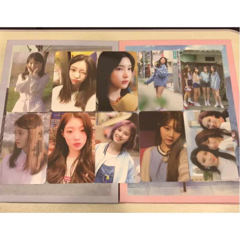 Dia 正規二輯 Yolo 韓版 粉版 藍版 小卡 彩妍 熙賢 恩真 恩彩 珠恩 豫彬 Jenny Eunice 順伊