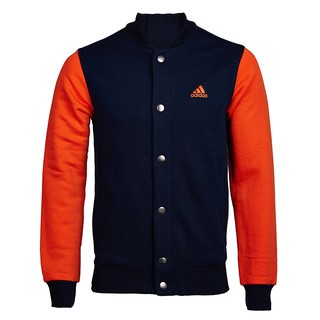 【MAZGO】ADIDAS 男款刷毛外套 男運動外套 ADIDAS外套 刷毛外套 棒球外套 運動外套 慢跑 A08334