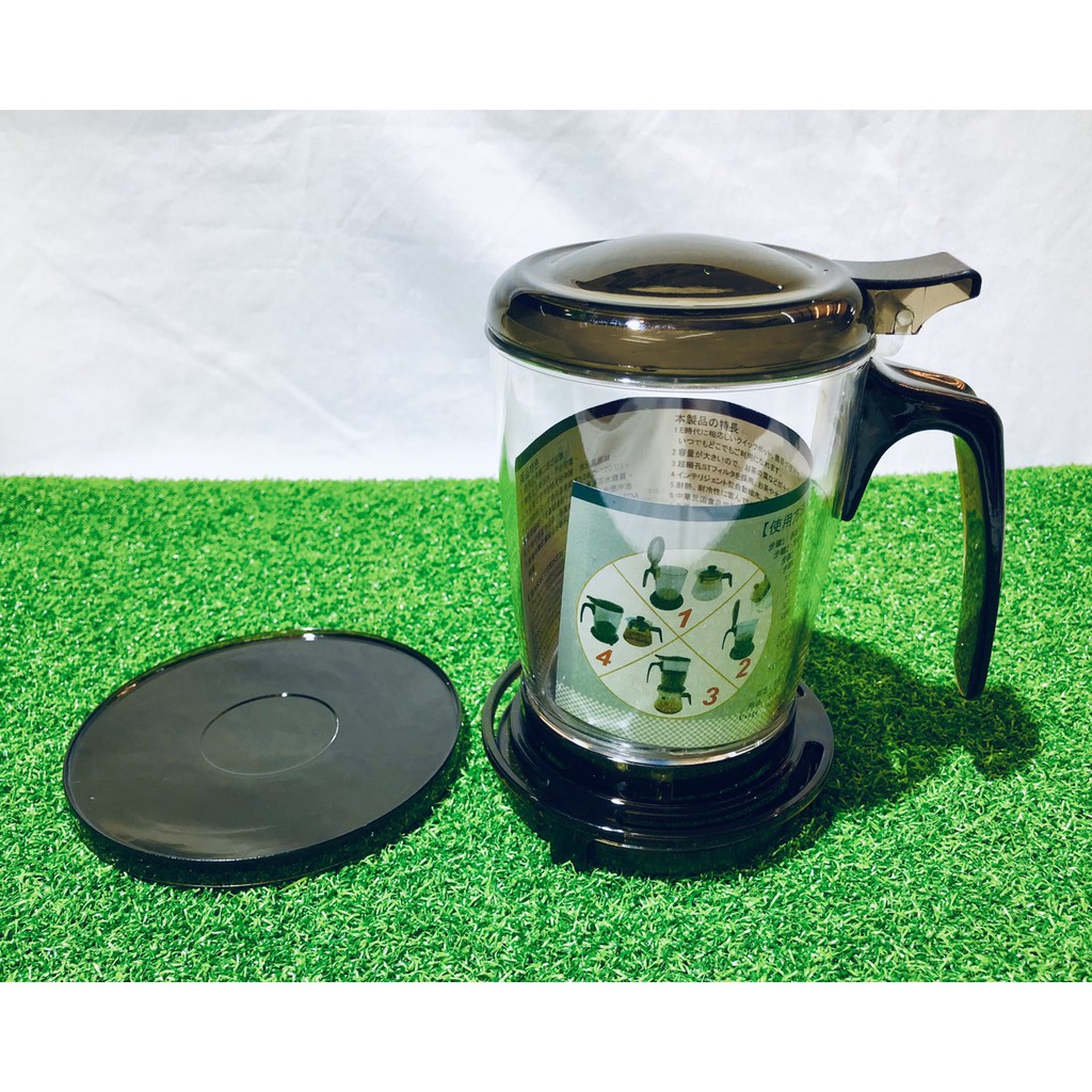 名仕 500型 沖泡壺 450ml 沖茶器 泡花茶 泡咖啡 泡茶 養生茶 泡茶壺 濾茶壺 GC103 台灣製