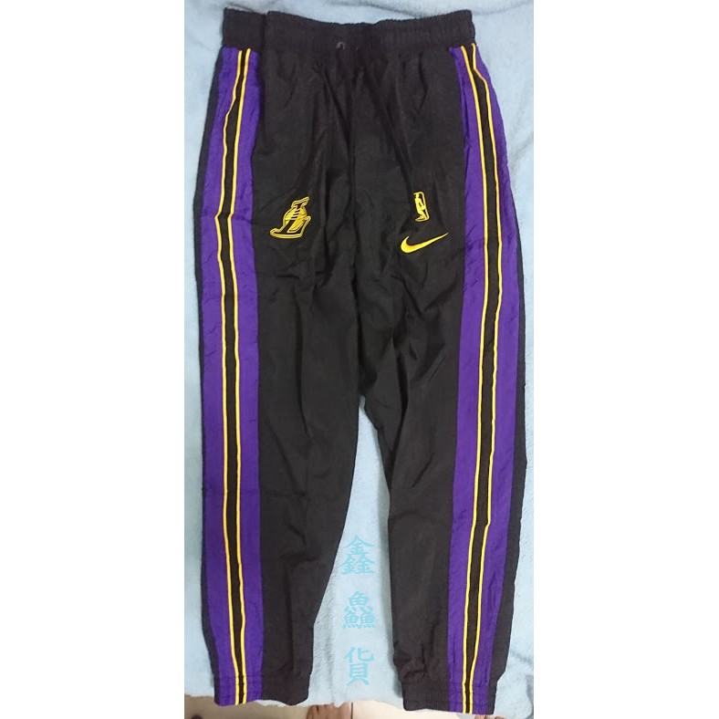 lakers tracksuit nike