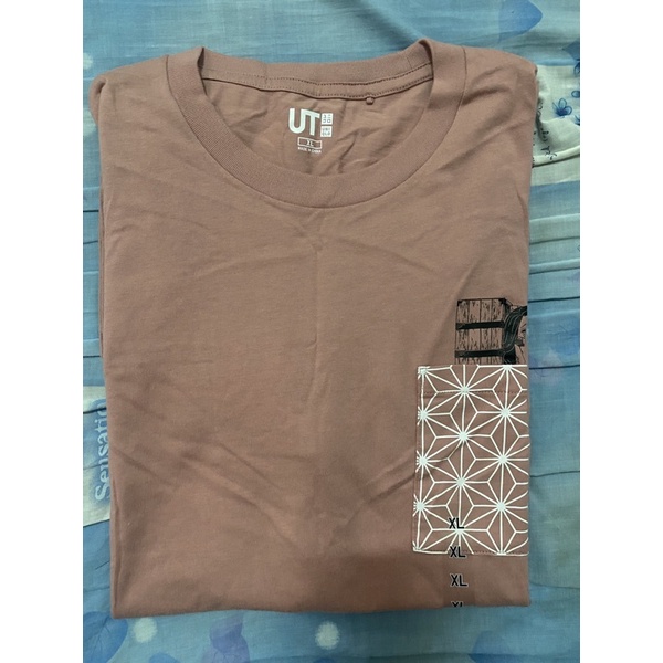 UNIQLO  台灣 正版 鬼滅之刃 彌豆子 聯名 UT 系列 T-shirt 尺碼XL號 2000148670118
