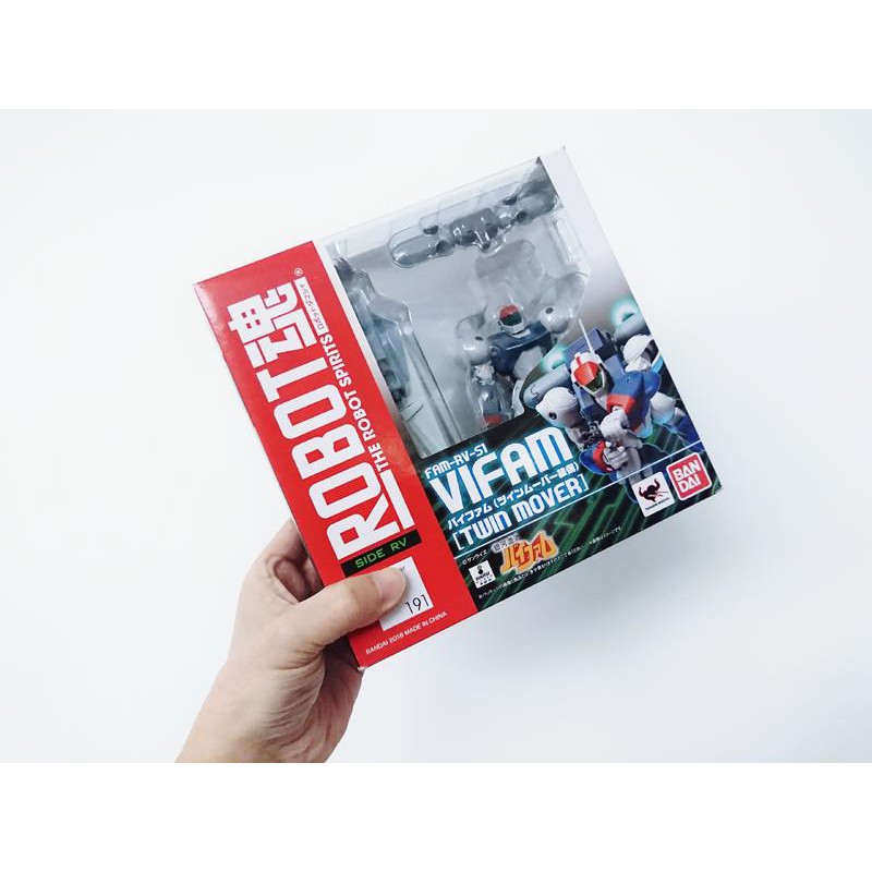 BANDAI 萬代 ROBOT魂 SIDE RV 191 銀河漂流 VIFAM 拜法姆 TWIN MOVER 裝備