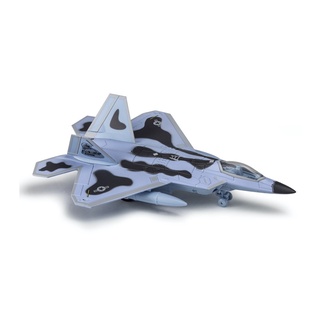 「車苑模型」萬仕可 1:60 F22 戰鬥機 聲光迴力