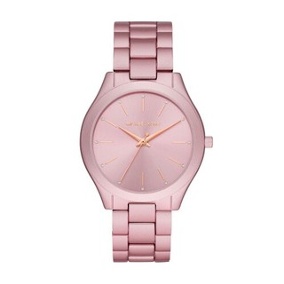 MICHAEL KORS優雅粉紅時光設計腕錶MK4456