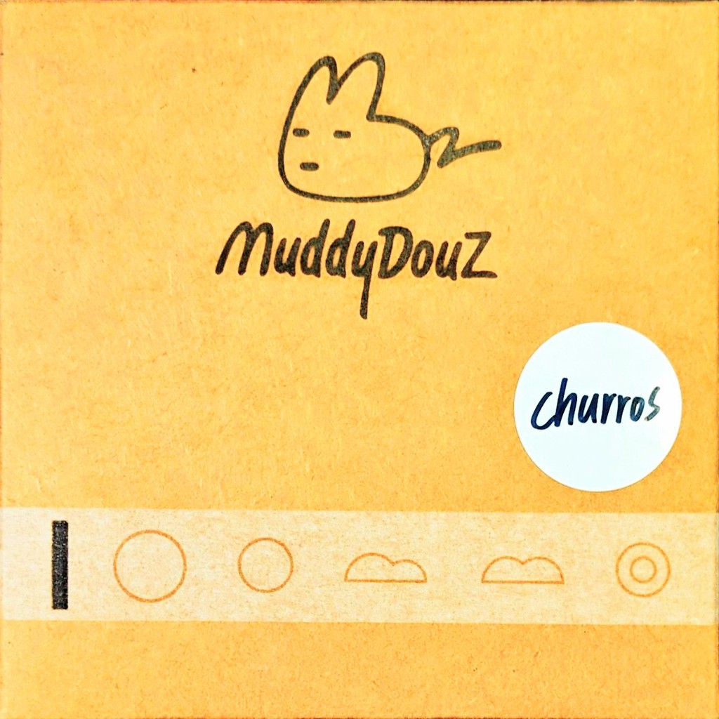 Muddy DouZ Churros 吉拿棒 木吉他 下弦枕拾音器 - 【他,在旅行】