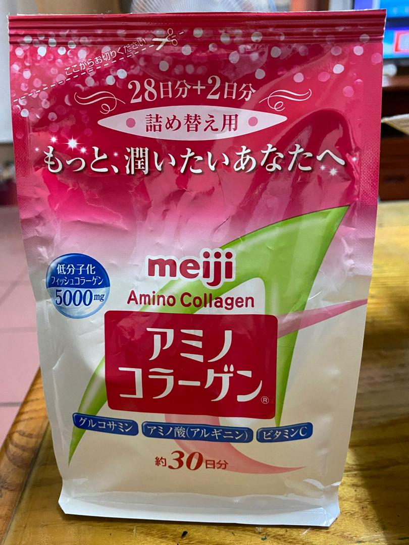 Meiji 明治-膠原蛋白粉-新版補充包28天份- ???????? | 蝦皮購物