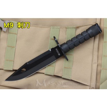 【原型軍品】全新 II M9 刺刀/黑色柄 AW-1044 C