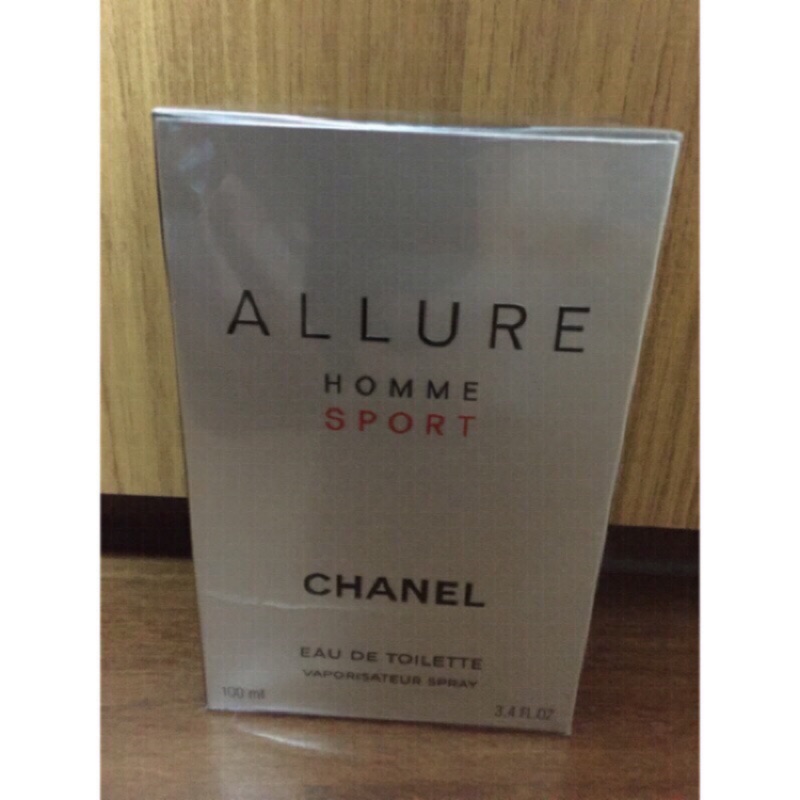 CHANEL 香奈兒 ALLURE 中性香水HOMME SPORT 男香100ML