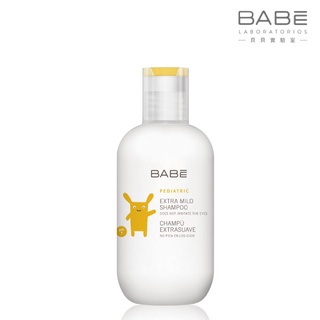 BABE Laboratorios 親膚溫和洗髮液 200ml【佳兒園婦幼館】
