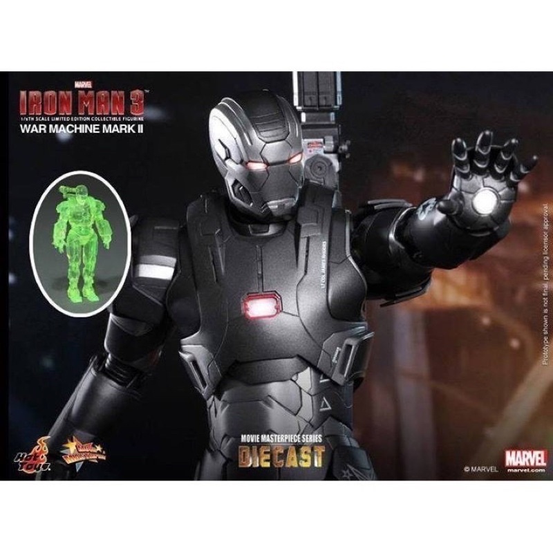 ‼️現貨‼️Hottoys MMS198D03 鋼鐵人 馬克2 mms198 合金戰爭機器 非mms290 mms331