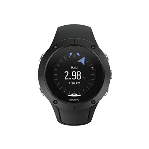 二手 保固內 SUUNTO Spartan Trainer Wrist HR GPS運動腕錶【經典黑】