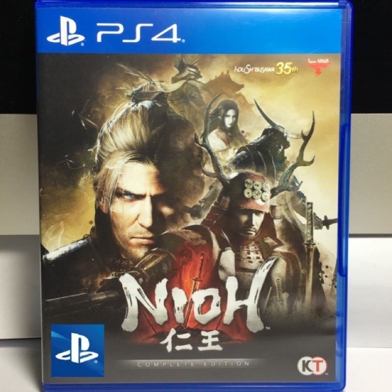 【阿杰收藏】仁王 完整版 中文版【PS4中古】年度版 PS4 二手 遊戲 仁王1 一代