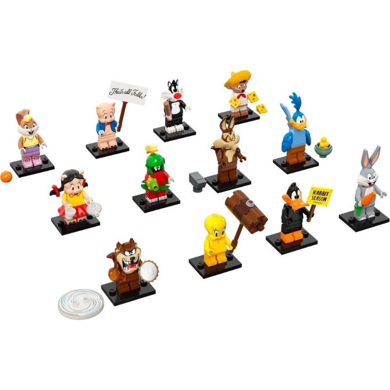 二拇弟 樂高 LEGO 71030 華納樂一通 全套12隻 剪袋確認