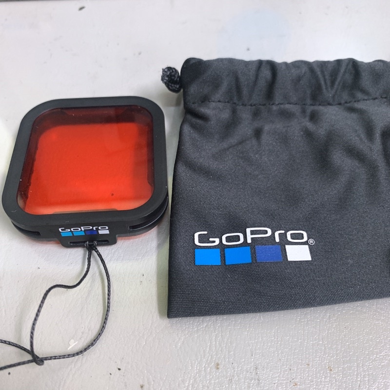 Gopro 5、6原廠紅色潛水濾鏡