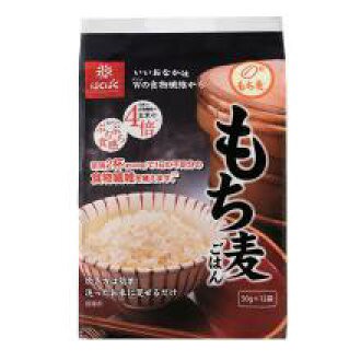 日本進口新膳食纖維白麥大麥飯hakubaku 糯麥米飯50g 12袋糯米大麥米黃金糯麥米白米 蝦皮購物