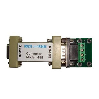 RS232轉485控制訊號轉換器-電腦RS232轉485訊號,可控制門禁 旋轉臺 高速球攝影機 雲臺 迴轉臺~現貨供應