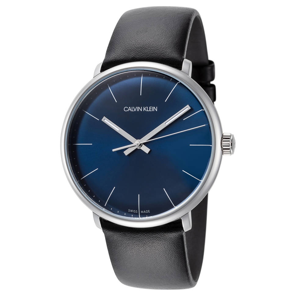 Calvin Klein CK 男 巔峰系列復刻時尚腕錶-藍(K8M211CN)