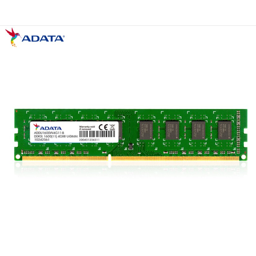 ADATA 威剛 8GB DDR3L-1600 ADDU 1600W8G11-S 桌上型記憶體 現貨 廠商直送