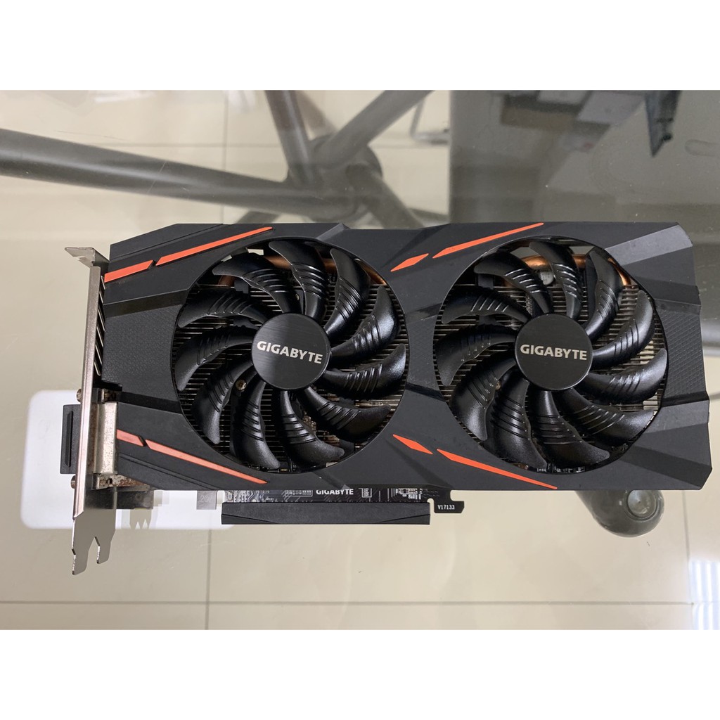 技嘉 RX580 8GB GAMING  1.1