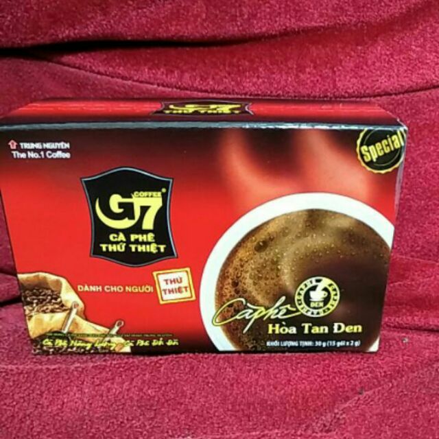 越南 G7 黑咖啡 純咖啡 coffee 無糖無奶 越南咖啡