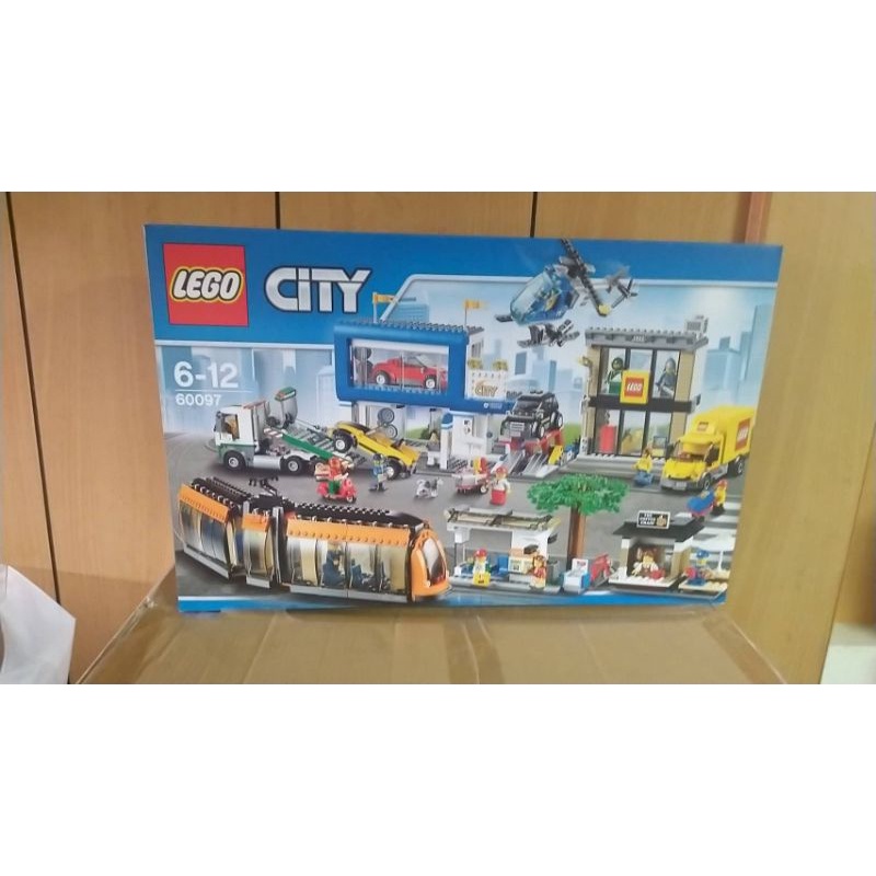 【滿金阿銘玩具】樂高 Lego 60097 City square 城市廣場