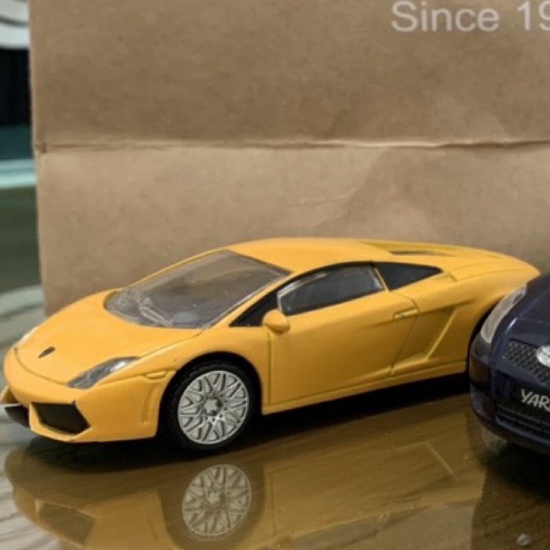 Rastar Lamborghini合金模型車 /行動郵局模型車
