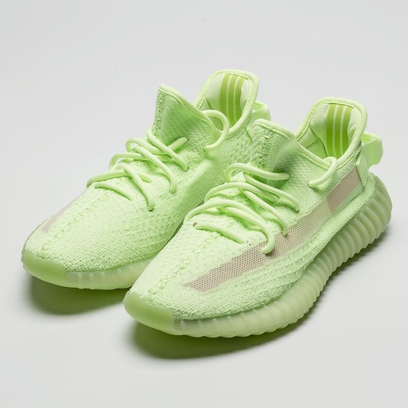 全新現貨 Yeezy Boost 350 V2 Glow in the Dark EG5293 US7 夜光