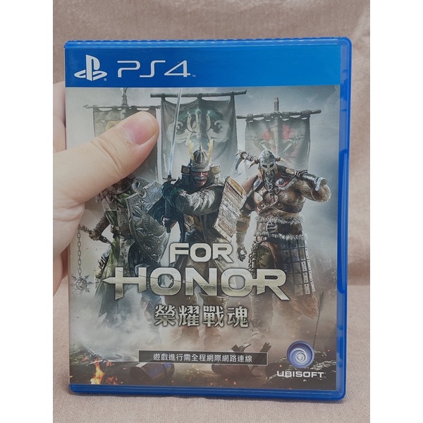 PS4-遊戲片 榮耀戰魂 FOR HONOR免運🔥二手