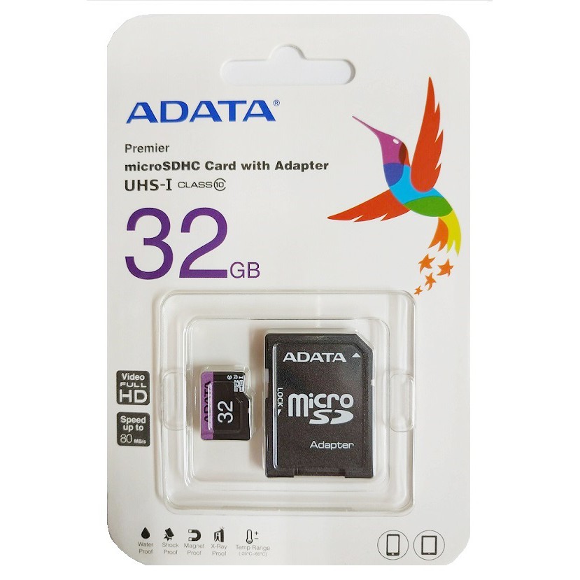 威剛 ADATA Premier Micro SDHC/SDXC UHS-I Class10 32GB 記憶卡