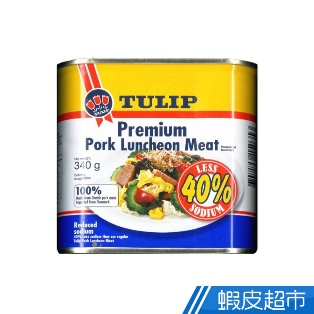 TULIP 特級午餐肉罐 (減鈉40%)340G 煎烤食用超美味 蝦皮超市 現貨 蝦皮直送