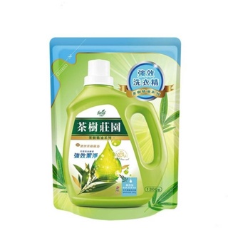 茶樹莊園 / 茶樹精油系列洗衣精/濃縮酵素補充包1300g（超取限3包）