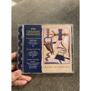 二手CD 1996 Grammy Nominees 1996年葛來美的喝采 精選