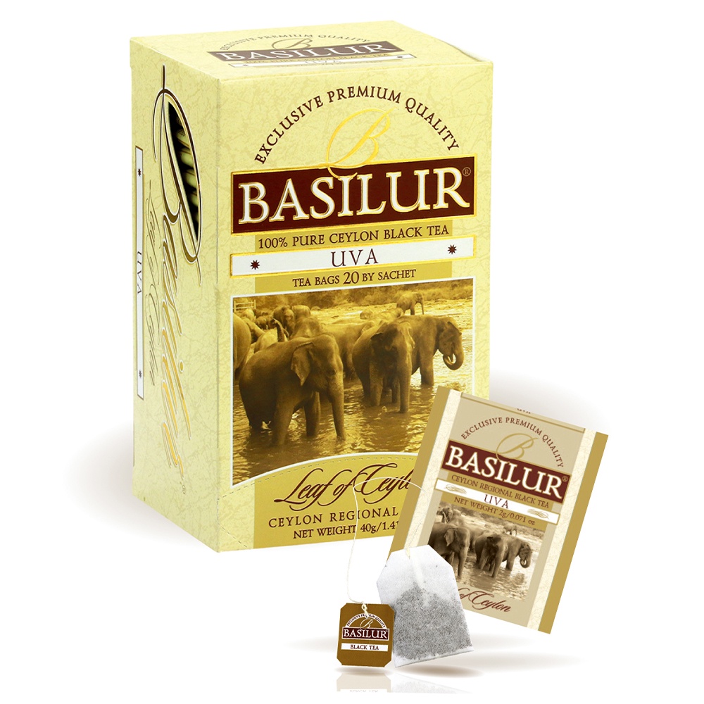 BASILUR烏法高山錫蘭紅茶　eslite誠品